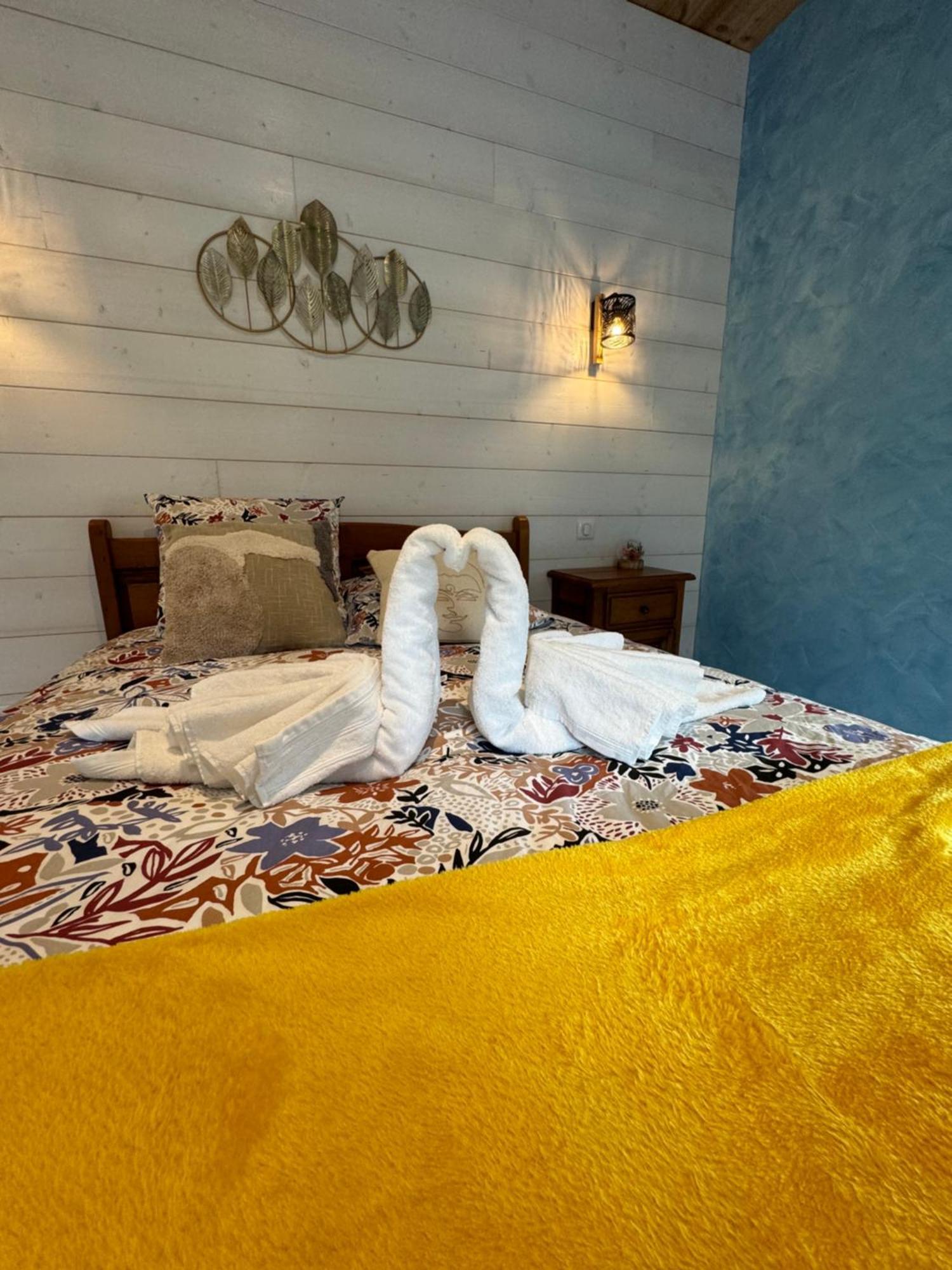 Apartamento La Petite Fille Des Rivieres Foncine-le-Bas Exterior foto