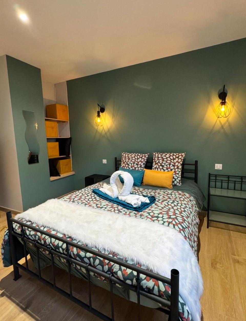 Apartamento La Petite Fille Des Rivieres Foncine-le-Bas Exterior foto