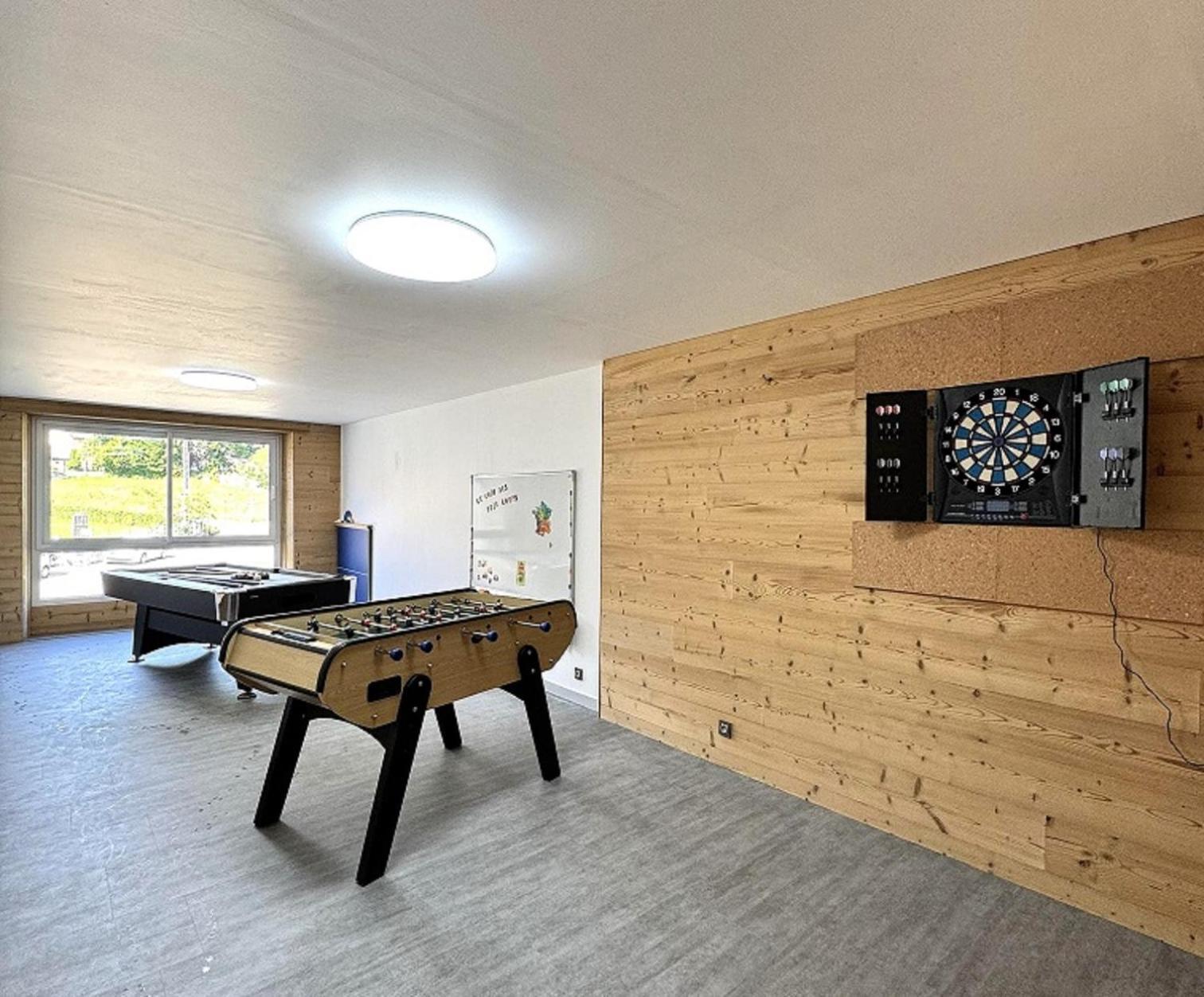 Apartamento La Petite Fille Des Rivieres Foncine-le-Bas Exterior foto