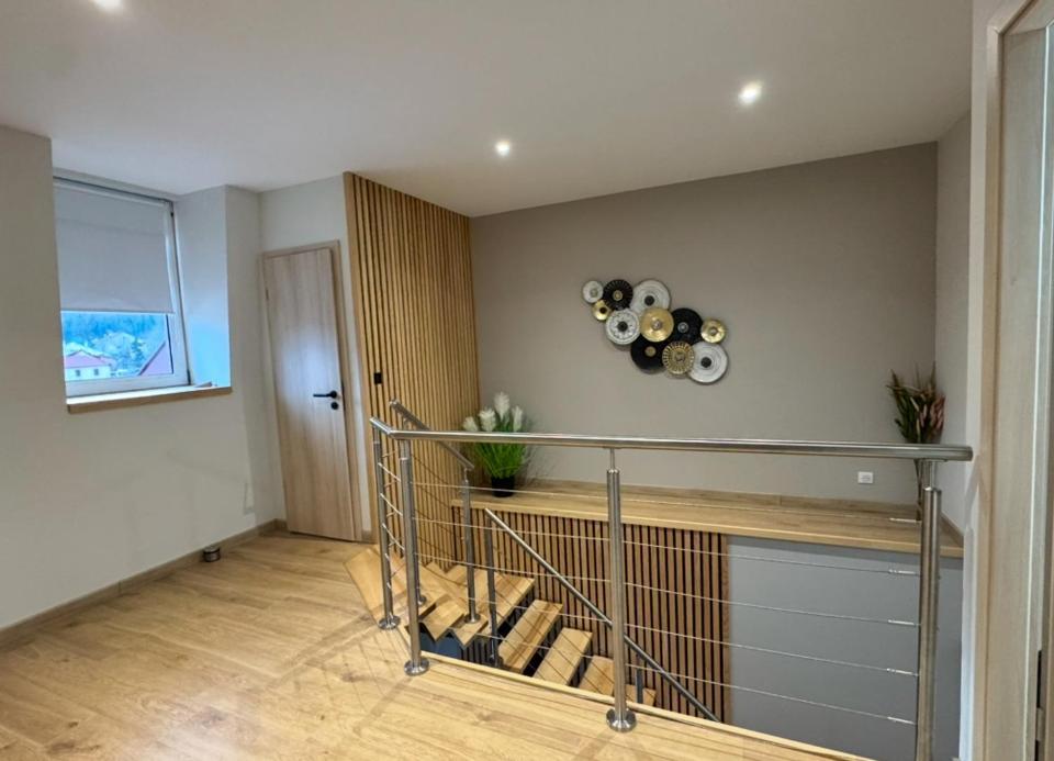 Apartamento La Petite Fille Des Rivieres Foncine-le-Bas Exterior foto