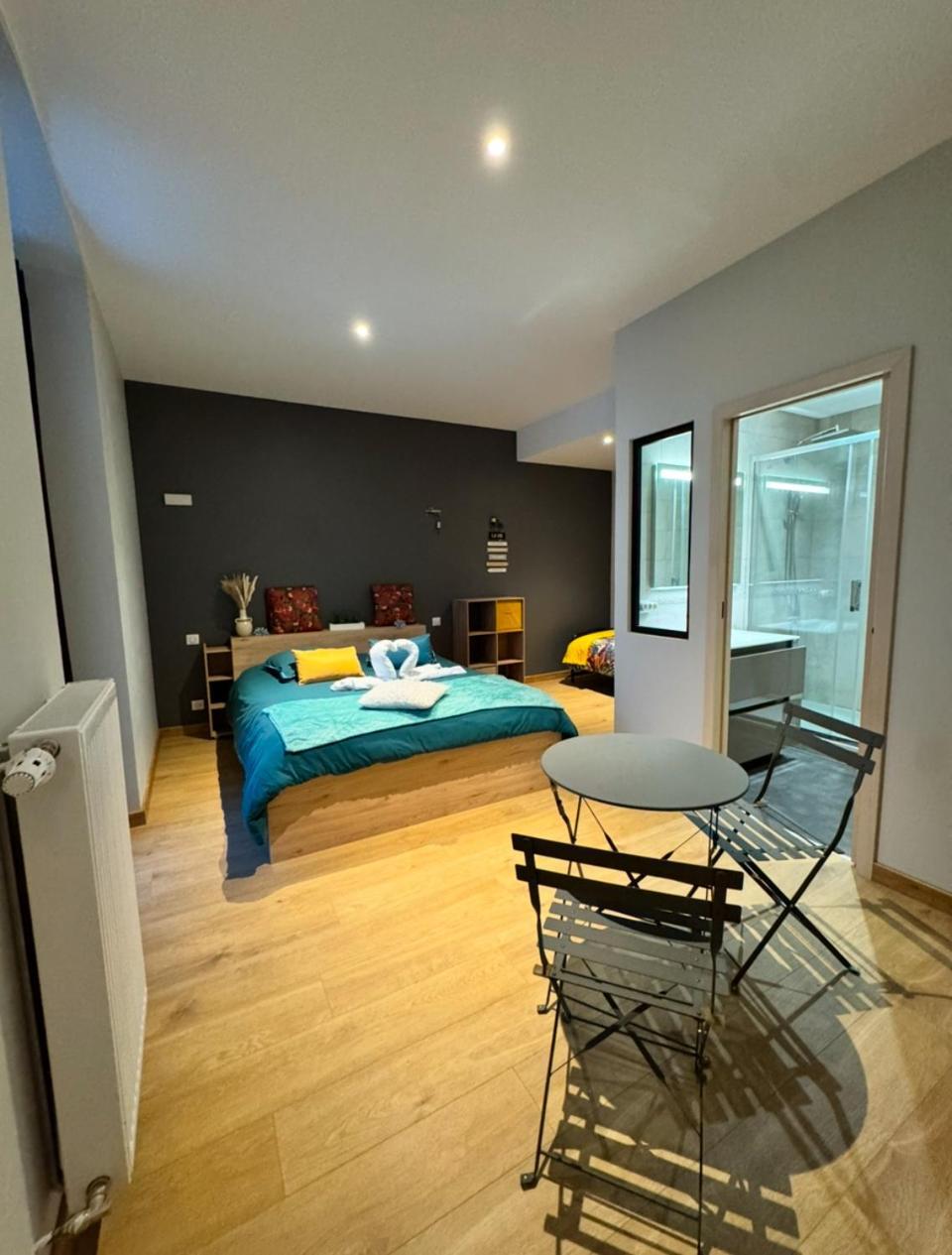 Apartamento La Petite Fille Des Rivieres Foncine-le-Bas Exterior foto